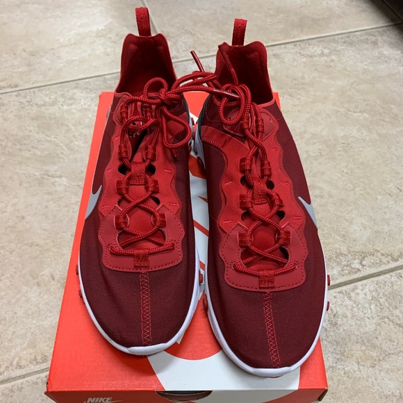 Nike Shoes Nike React Element 55 Gym Red Size 85 Poshmark